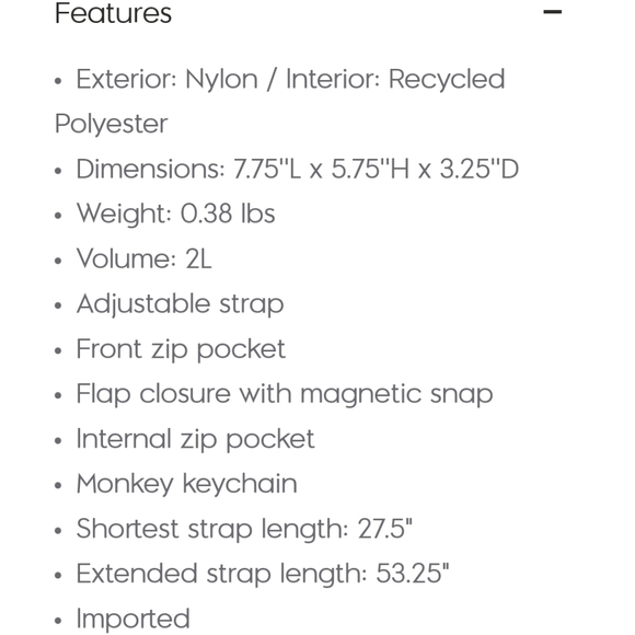 Kipling Crossbody - Picture 4 of 4